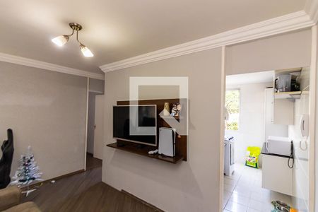 Sala de apartamento à venda com 2 quartos, 50m² em Parque Peruche, São Paulo