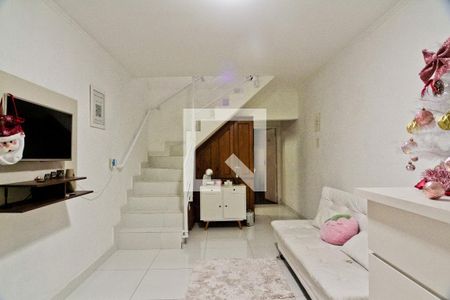 Sala de casa à venda com 2 quartos, 116m² em Vila Pereira Barreto, São Paulo