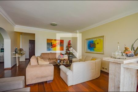 Sala  de apartamento para alugar com 4 quartos, 240m² em Graça, Salvador