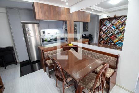 Sala de Jantar de apartamento à venda com 2 quartos, 69m² em Chácara Santo Antônio, São Paulo