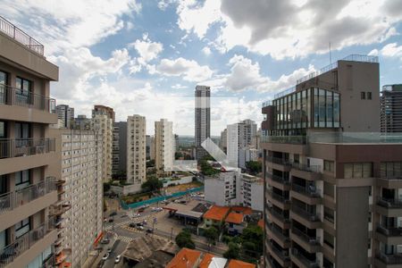 Vista da Varanda de apartamento para alugar com 1 quarto, 30m² em Sumaré, São Paulo