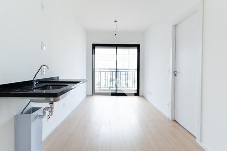 Cozinha de apartamento para alugar com 1 quarto, 30m² em Sumaré, São Paulo