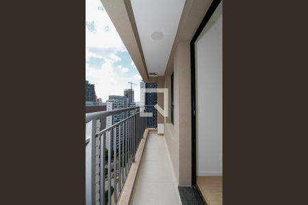 Varanda de apartamento para alugar com 1 quarto, 30m² em Sumaré, São Paulo