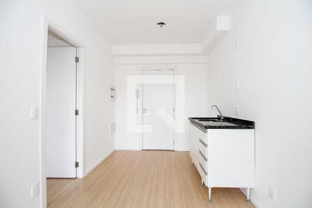 Sala e Cozinha de apartamento para alugar com 1 quarto, 30m² em Sumaré, São Paulo