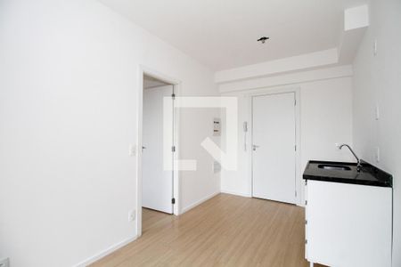 Sala e Cozinha de apartamento para alugar com 1 quarto, 30m² em Sumaré, São Paulo