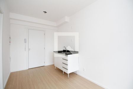 Sala e Cozinha de apartamento para alugar com 1 quarto, 30m² em Sumaré, São Paulo