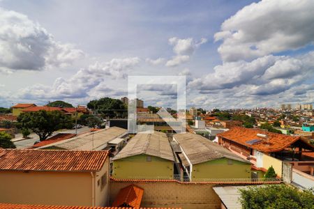 Vista da Sala de Estar  de apartamento à venda com 4 quartos, 142m² em São Geraldo, Belo Horizonte
