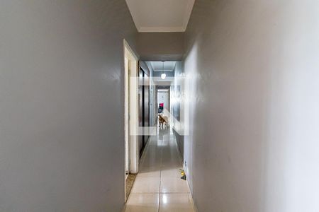 Corredor quartos de apartamento à venda com 3 quartos, 127m² em Vila Nova Conceição, São Paulo