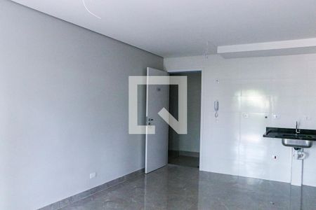 Sala/Cozinha de apartamento à venda com 1 quarto, 41m² em Vila Medeiros, São Paulo