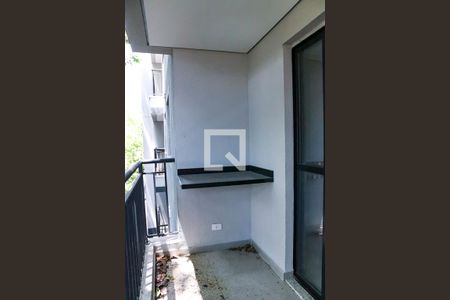 Varanda  de apartamento à venda com 1 quarto, 41m² em Vila Medeiros, São Paulo