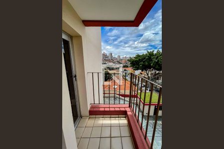 Varanda - Quarto Suíte de apartamento à venda com 3 quartos, 70m² em Imirim, São Paulo