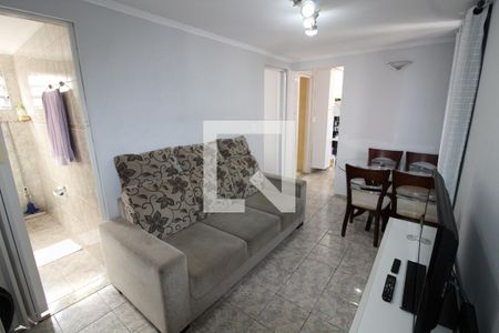 Sala de apartamento à venda com 2 quartos, 46m² em Conjunto Habitacional Teotonio Vilela, São Paulo