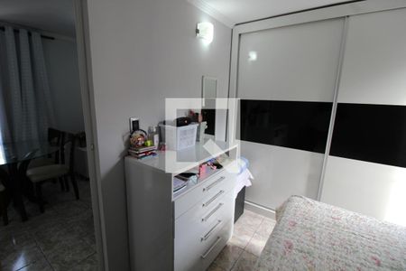 Quarto de apartamento à venda com 2 quartos, 46m² em Conjunto Habitacional Teotonio Vilela, São Paulo