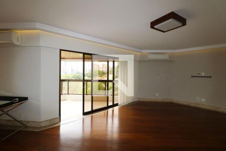 Sala de apartamento à venda com 4 quartos, 384m² em Pacaembu, São Paulo