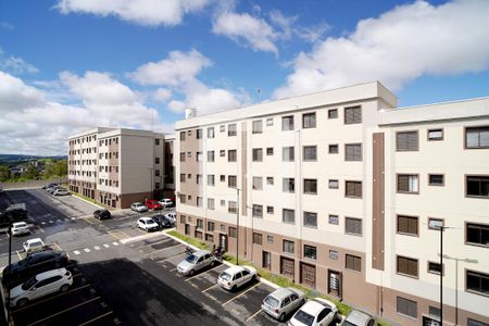 Vista da Sala de apartamento para alugar com 2 quartos, 43m² em Centro, Votorantim