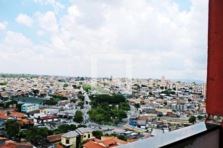 Varanda da Sala de apartamento à venda com 2 quartos, 56m² em Vila Curuçá, São Paulo