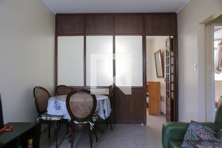 Sala de apartamento para alugar com 1 quarto, 60m² em José Menino, Santos