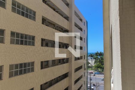 Vista de apartamento para alugar com 1 quarto, 60m² em José Menino, Santos