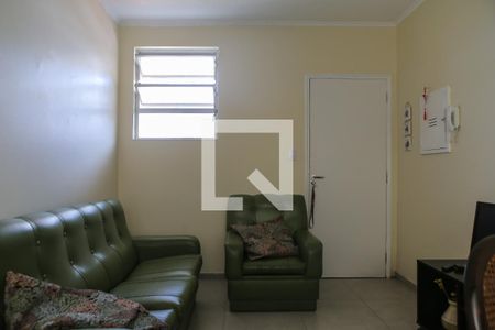 Sala de apartamento para alugar com 1 quarto, 60m² em José Menino, Santos