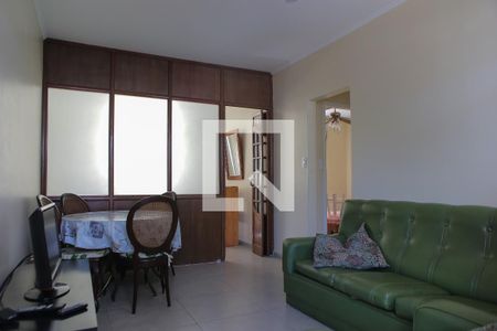 Sala de apartamento para alugar com 1 quarto, 60m² em José Menino, Santos