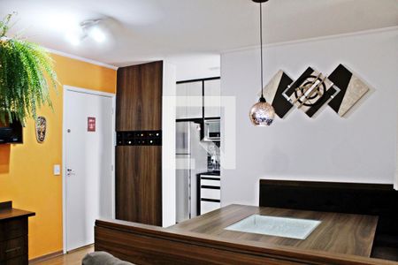 Sala de apartamento à venda com 1 quarto, 43m² em Jardim Helena, São Paulo