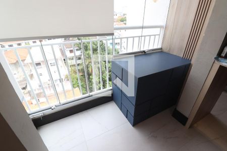 Sacada  de apartamento à venda com 1 quarto, 59m² em Tucuruvi, São Paulo