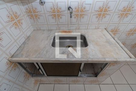 Detalhe Cozinha e Área de Serviço de kitnet/studio à venda com 1 quarto, 30m² em Cambuí, Campinas