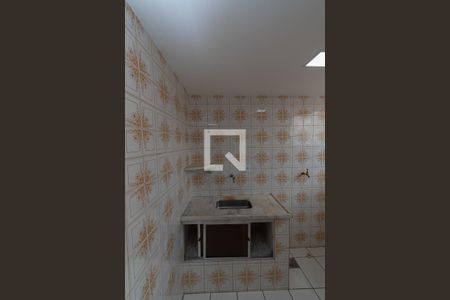 Cozinha e Área de Serviço de kitnet/studio à venda com 1 quarto, 30m² em Cambuí, Campinas