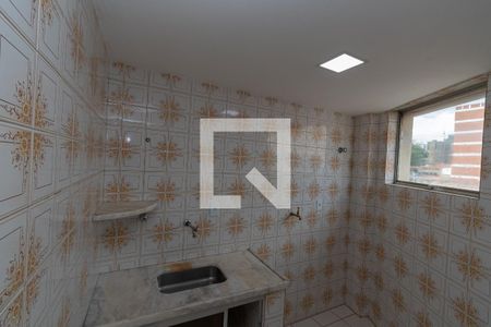 Cozinha e Área de Serviço de kitnet/studio à venda com 1 quarto, 30m² em Cambuí, Campinas