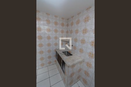 Cozinha e Área de Serviço de kitnet/studio à venda com 1 quarto, 30m² em Cambuí, Campinas