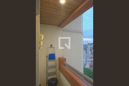 Varanda de apartamento à venda com 1 quarto, 39m² em Botafogo, Campinas