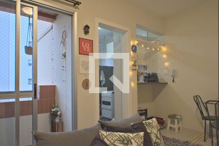 Sala de apartamento à venda com 1 quarto, 39m² em Botafogo, Campinas