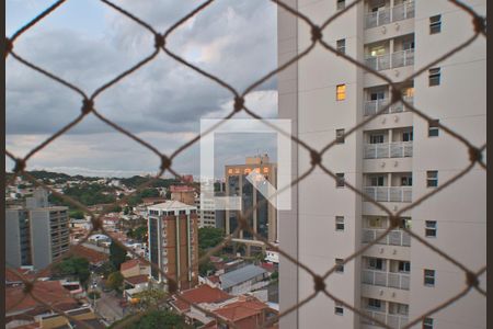 Vista da Varanda de apartamento à venda com 1 quarto, 39m² em Botafogo, Campinas