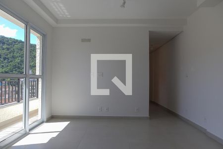 Sala de apartamento para alugar com 2 quartos, 68m² em Marapé, Santos