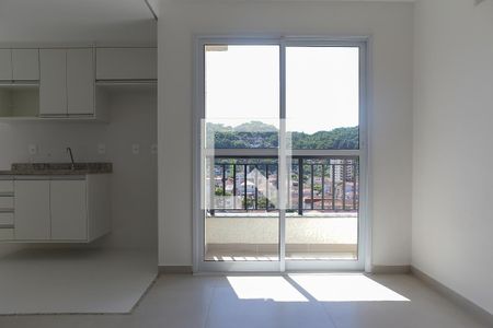 Sala de apartamento para alugar com 2 quartos, 68m² em Marapé, Santos