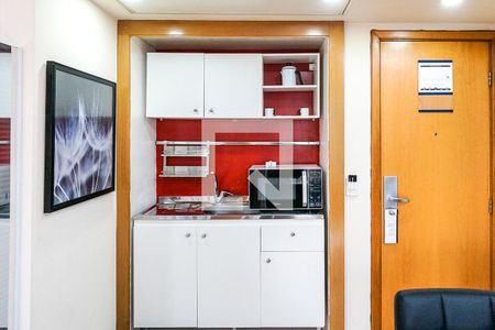 Cozinha de kitnet/studio para alugar com 1 quarto, 40m² em Cidade Mãe do Céu, São Paulo