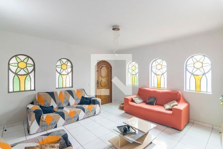 Sala de Estar de casa para alugar com 3 quartos, 300m² em Vila Scarpelli, Santo André