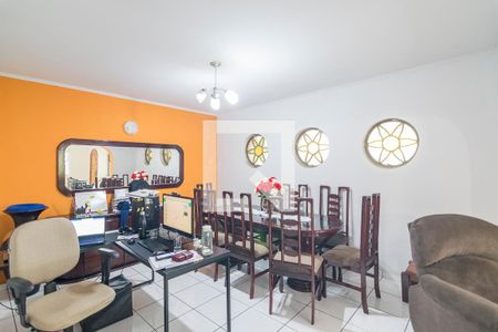 Sala de Jantar de casa para alugar com 3 quartos, 300m² em Vila Scarpelli, Santo André