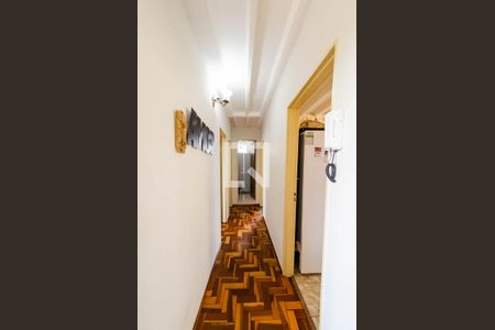 Corredor de apartamento à venda com 3 quartos, 85m² em Havaí, Belo Horizonte