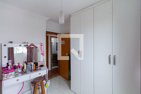 Quarto de apartamento à venda com 3 quartos, 150m² em São João Batista, Belo Horizonte