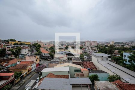 Vista Varanda de apartamento à venda com 2 quartos, 55m² em Encantado, Rio de Janeiro