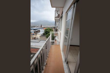 Varanda de apartamento à venda com 2 quartos, 55m² em Encantado, Rio de Janeiro