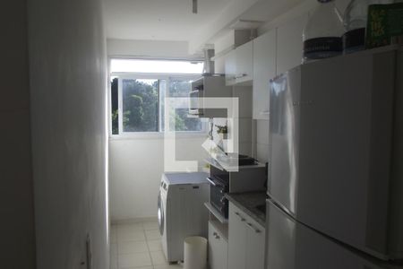 Cozinha de apartamento à venda com 3 quartos, 62m² em Jacarepaguá, Rio de Janeiro