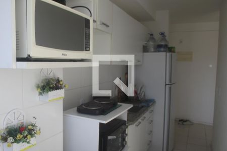 Cozinha de apartamento à venda com 3 quartos, 62m² em Jacarepaguá, Rio de Janeiro