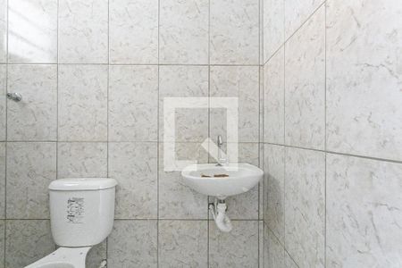 Banheiro de apartamento para alugar com 1 quarto, 35m² em Vila Carrao, São Paulo