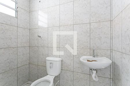 Banheiro de apartamento para alugar com 1 quarto, 35m² em Vila Carrao, São Paulo