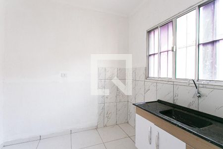 Cozinha de apartamento para alugar com 1 quarto, 35m² em Vila Carrao, São Paulo