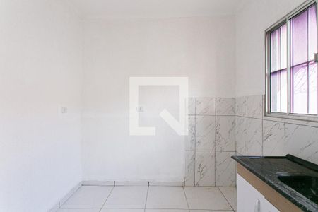 Cozinha de apartamento para alugar com 1 quarto, 35m² em Vila Carrao, São Paulo