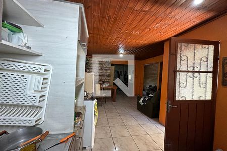 Cozinha de casa à venda com 3 quartos, 90m² em Santo Andre, São Leopoldo