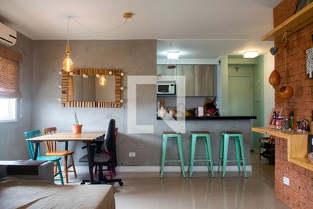 Sala de apartamento à venda com 2 quartos, 140m² em Lauzane Paulista, São Paulo